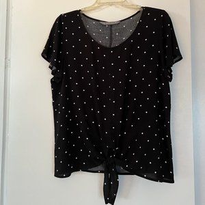 Ladies Polka dot dress T-shirt